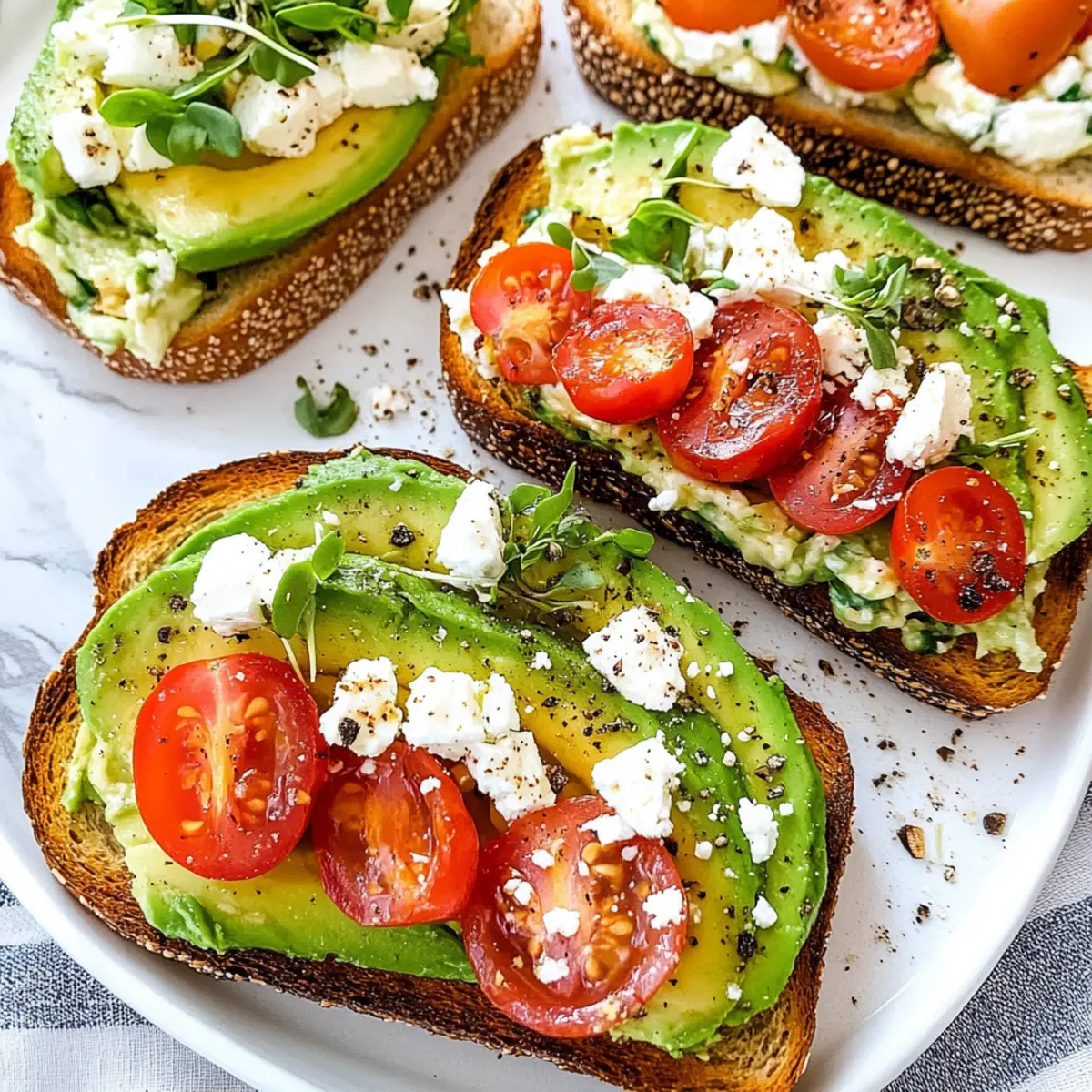 Creative Avocado Toast Recipes for a Quick and Healthy Breakfast