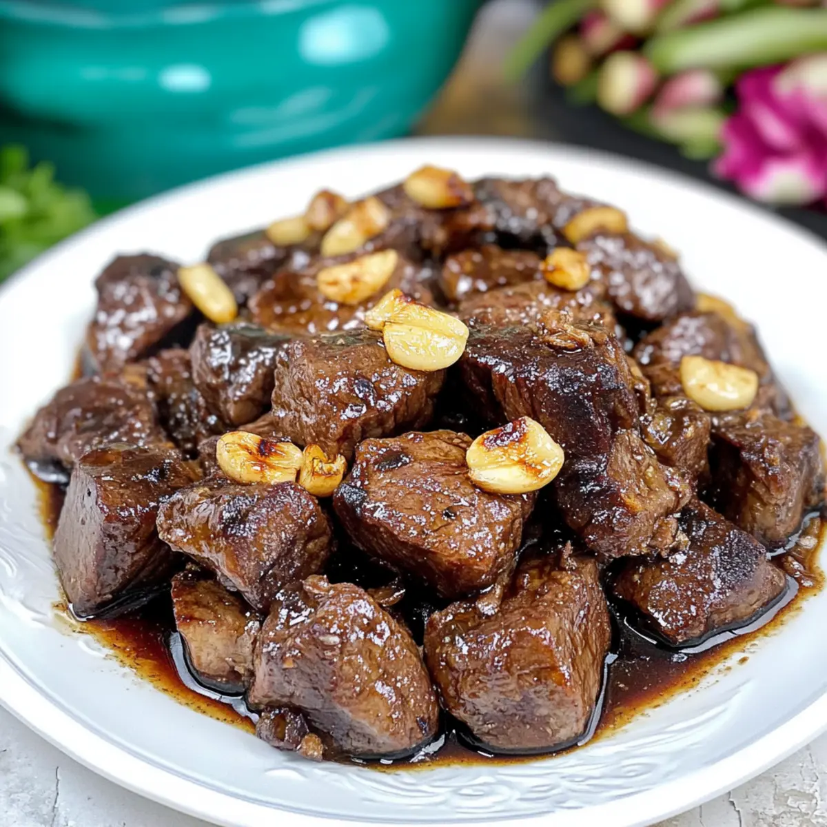 Irresistible Beef Salpicao: Quick & Flavorful Weeknight Delight