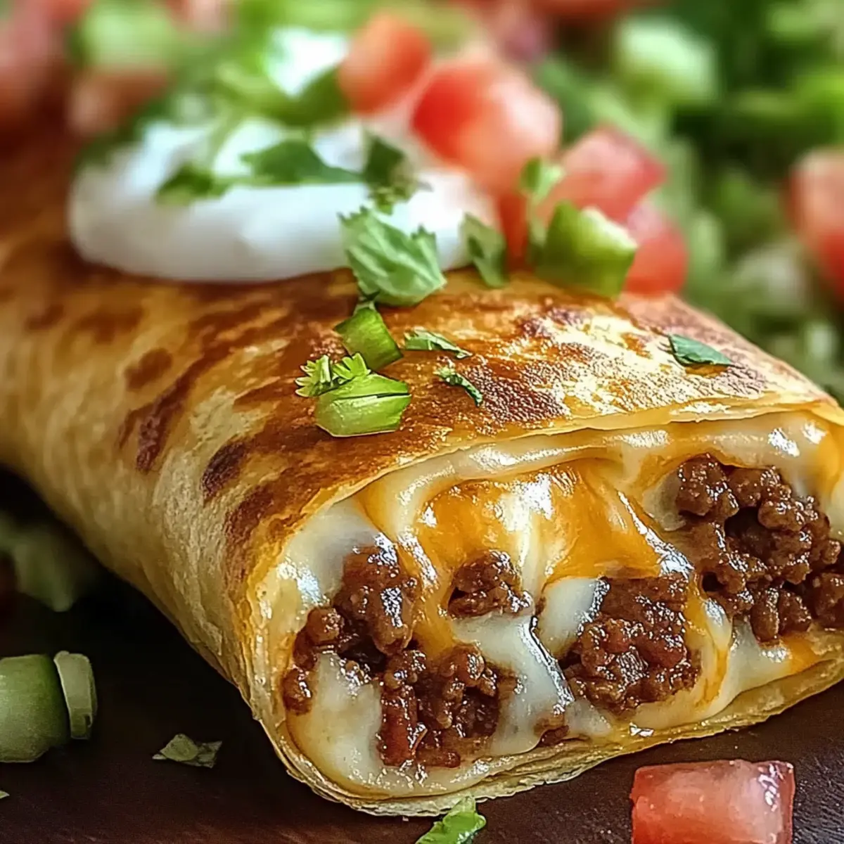 Cheesy Beef Chimichangas for a Flavor-Packed Dinner Night