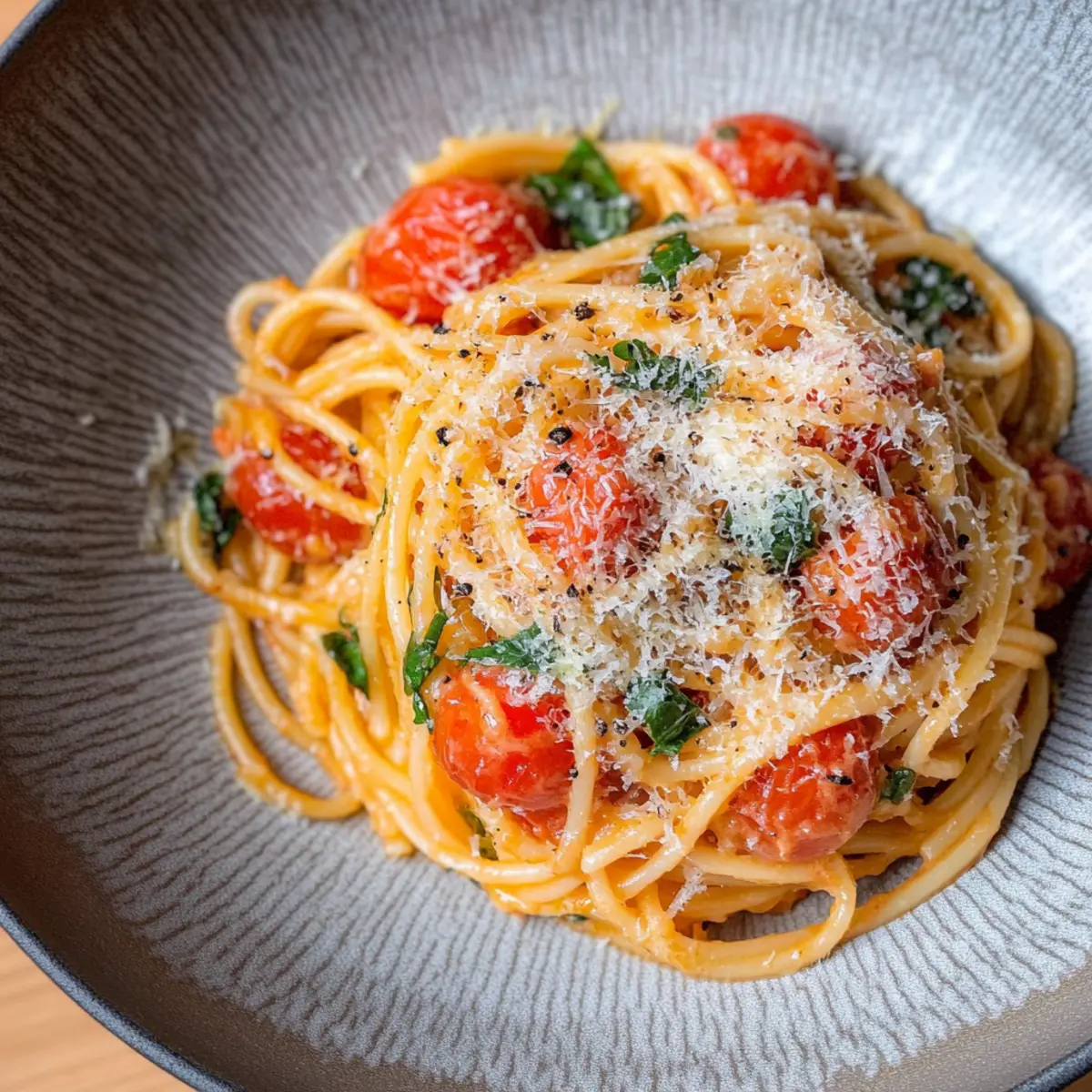 Cherry Tomato Pasta: A Cozy 15-Minute Dinner Delight