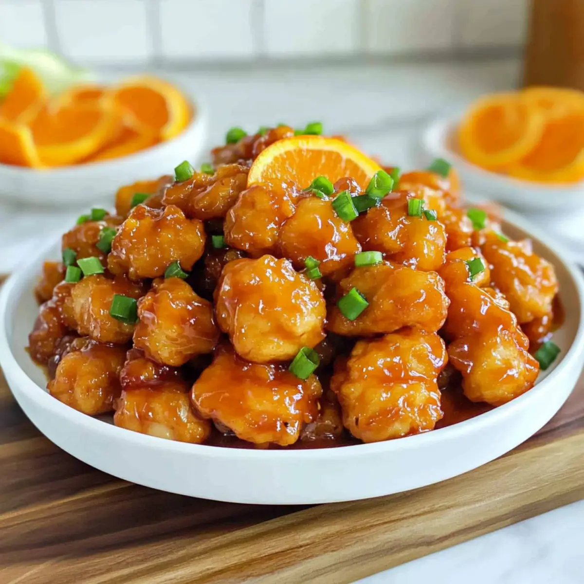 Crispy Chinese Orange Chicken: Homemade and So Flavorful