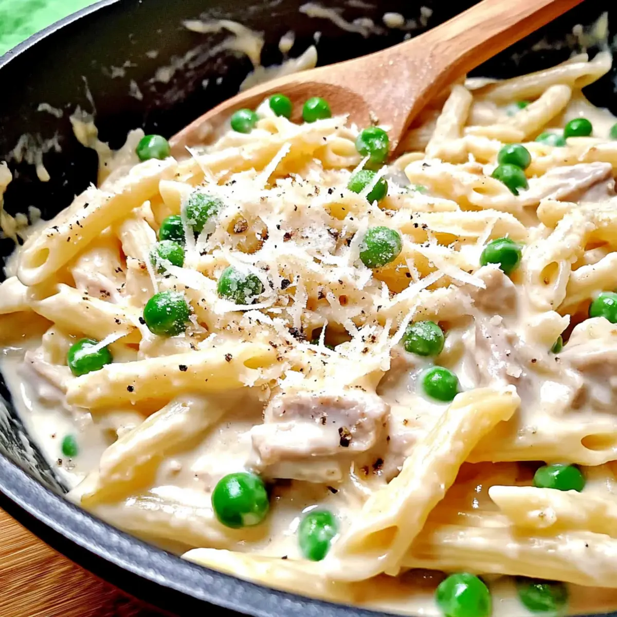 Creamy Turkey Pasta with Peas: A Lighter Spring Comfort Food