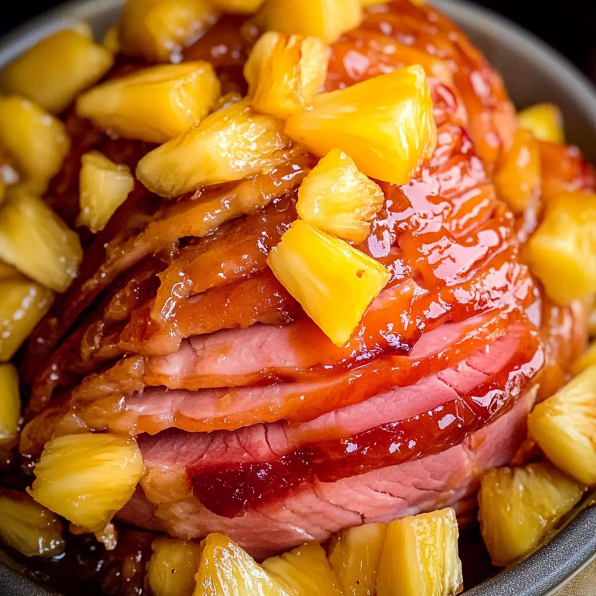 Crock Pot Brown Sugar Pineapple Ham: Sweet & Savory Perfection
