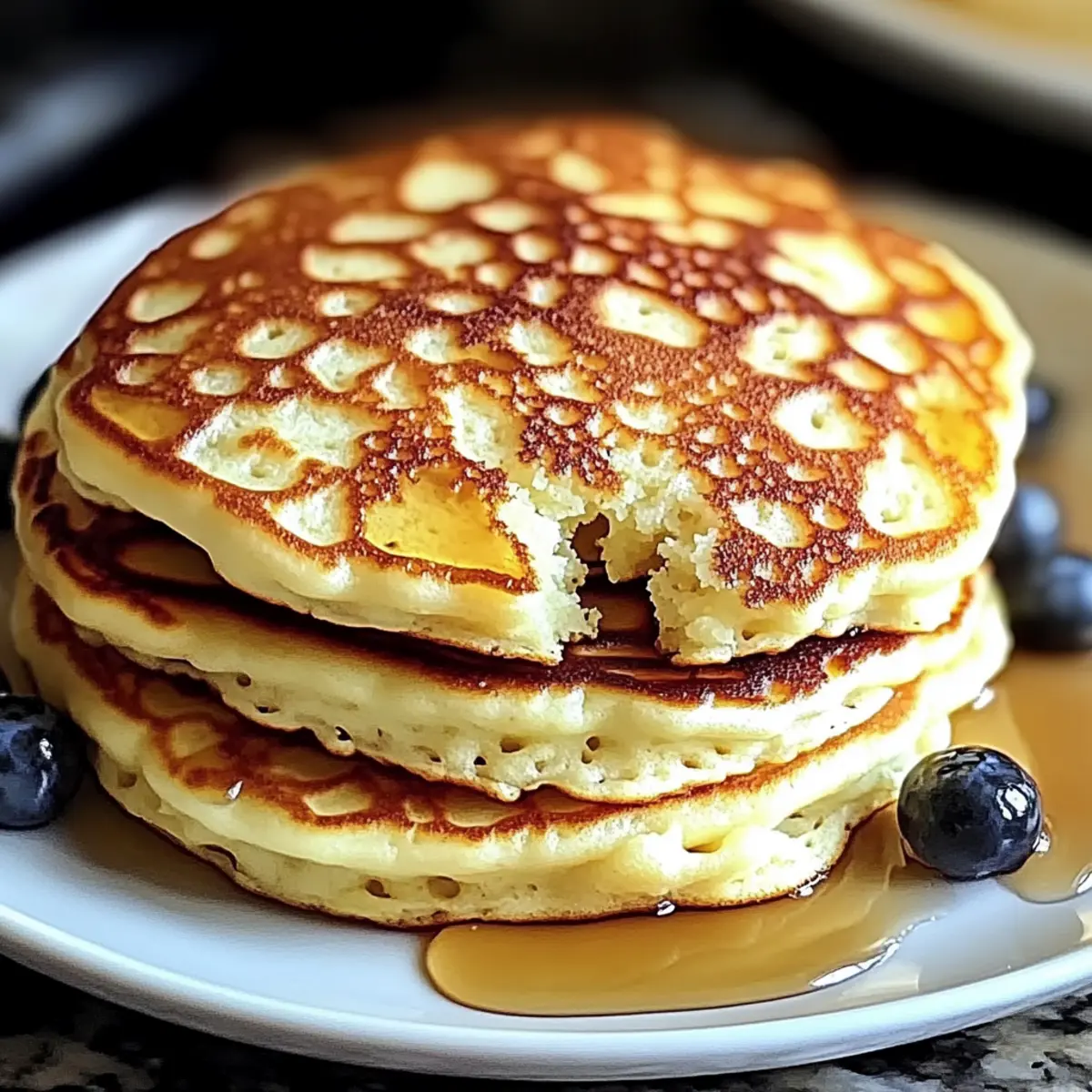 Delicious Flourless Cottage Cheese Pancakes for a Healthy Start