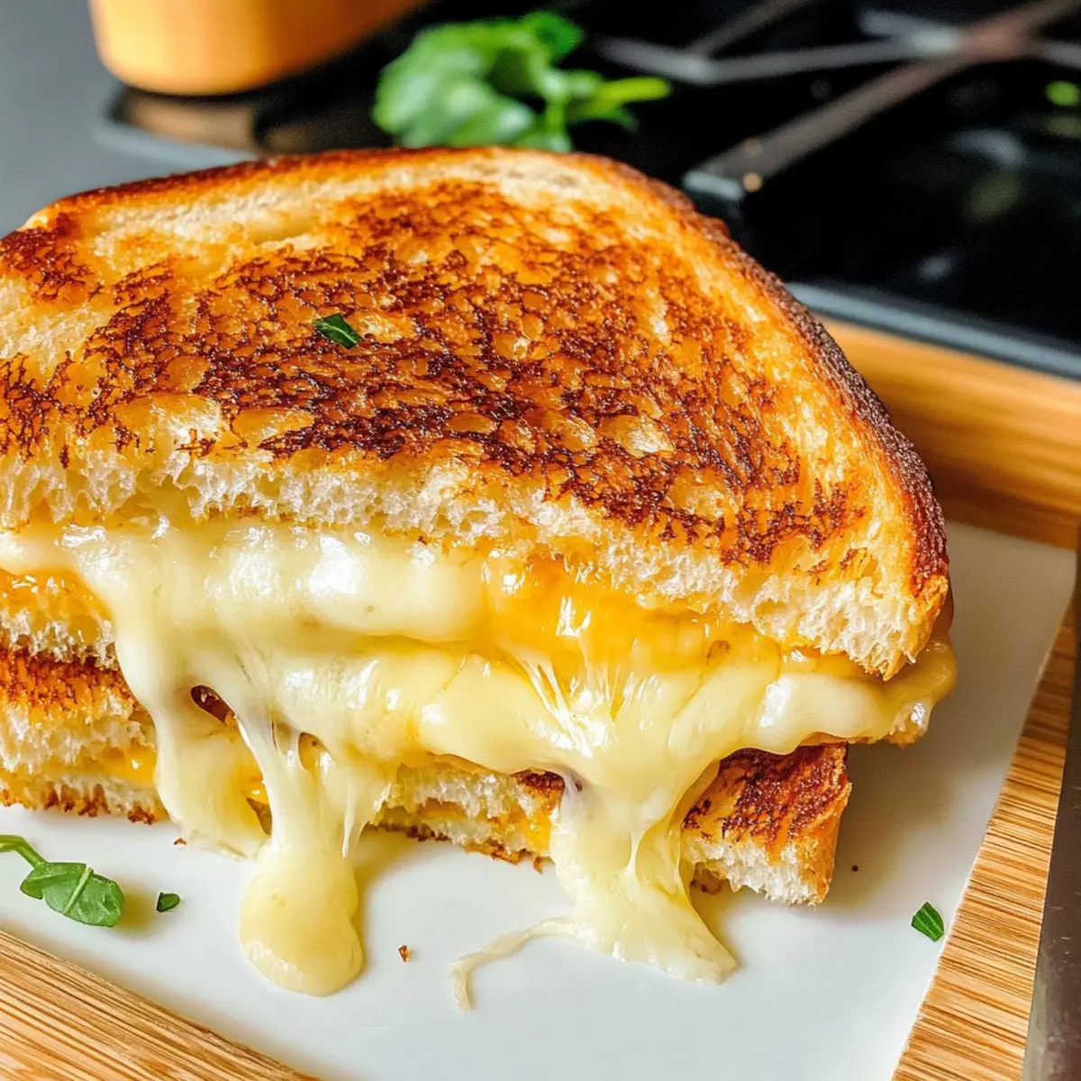 Melt-In-Your-Mouth Grilled Cheese for Ultimate Comfort