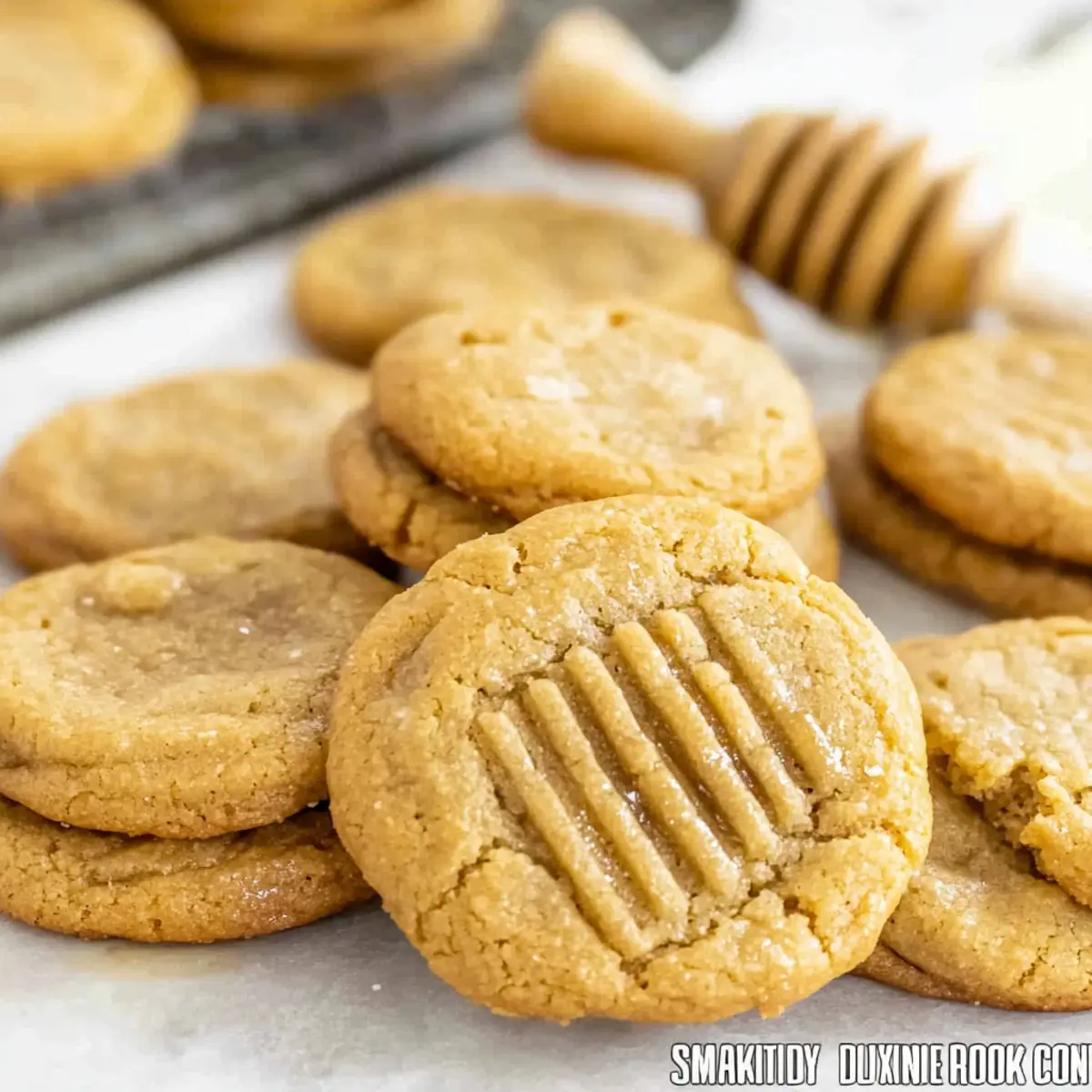 Chewy Honey Cookies: A Sweet Treat You'll Crave