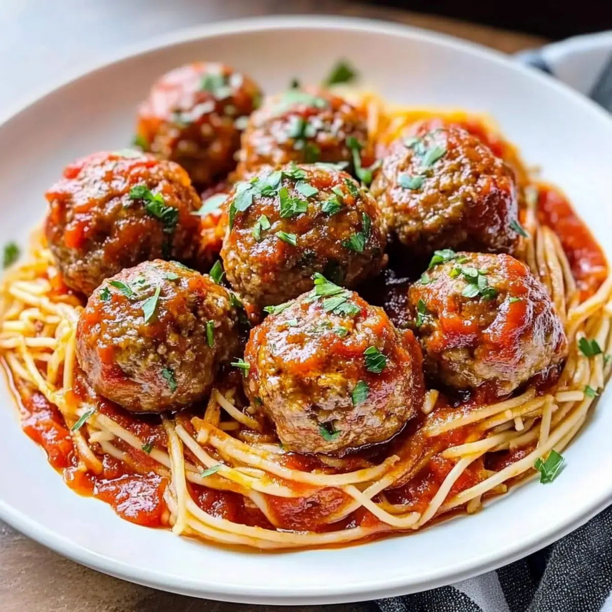 Savory Italian Meatballs That Melt in Your Mouth