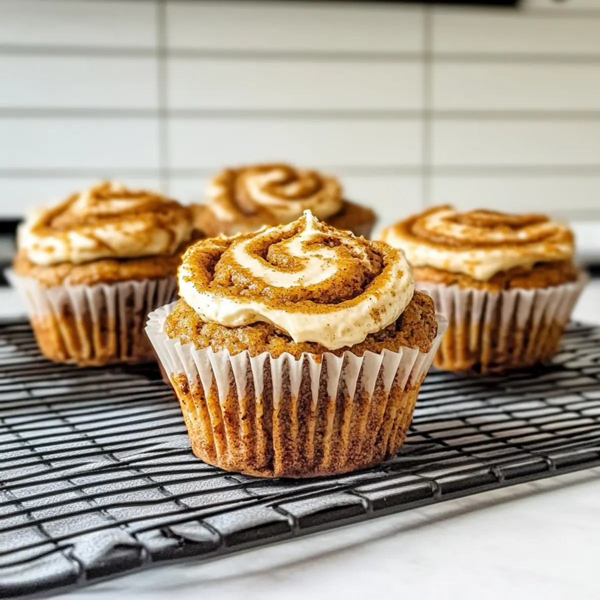 Moist Pumpkin Cream Cheese Swirl Muffins to Savor This Fall