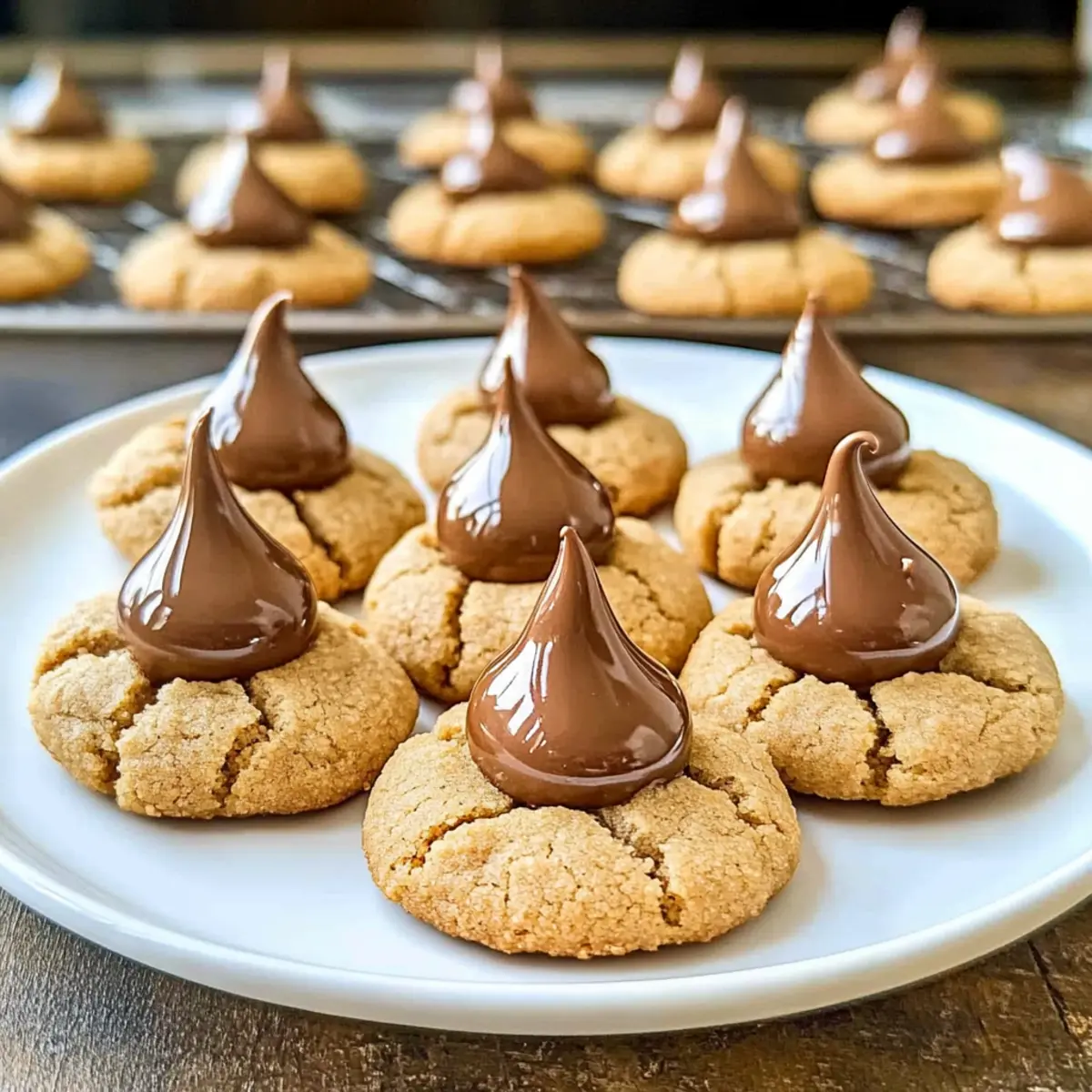 Irresistibly Soft Peanut Butter Blossoms for Holiday Joy