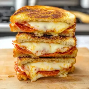 Pizza Grilled Cheese