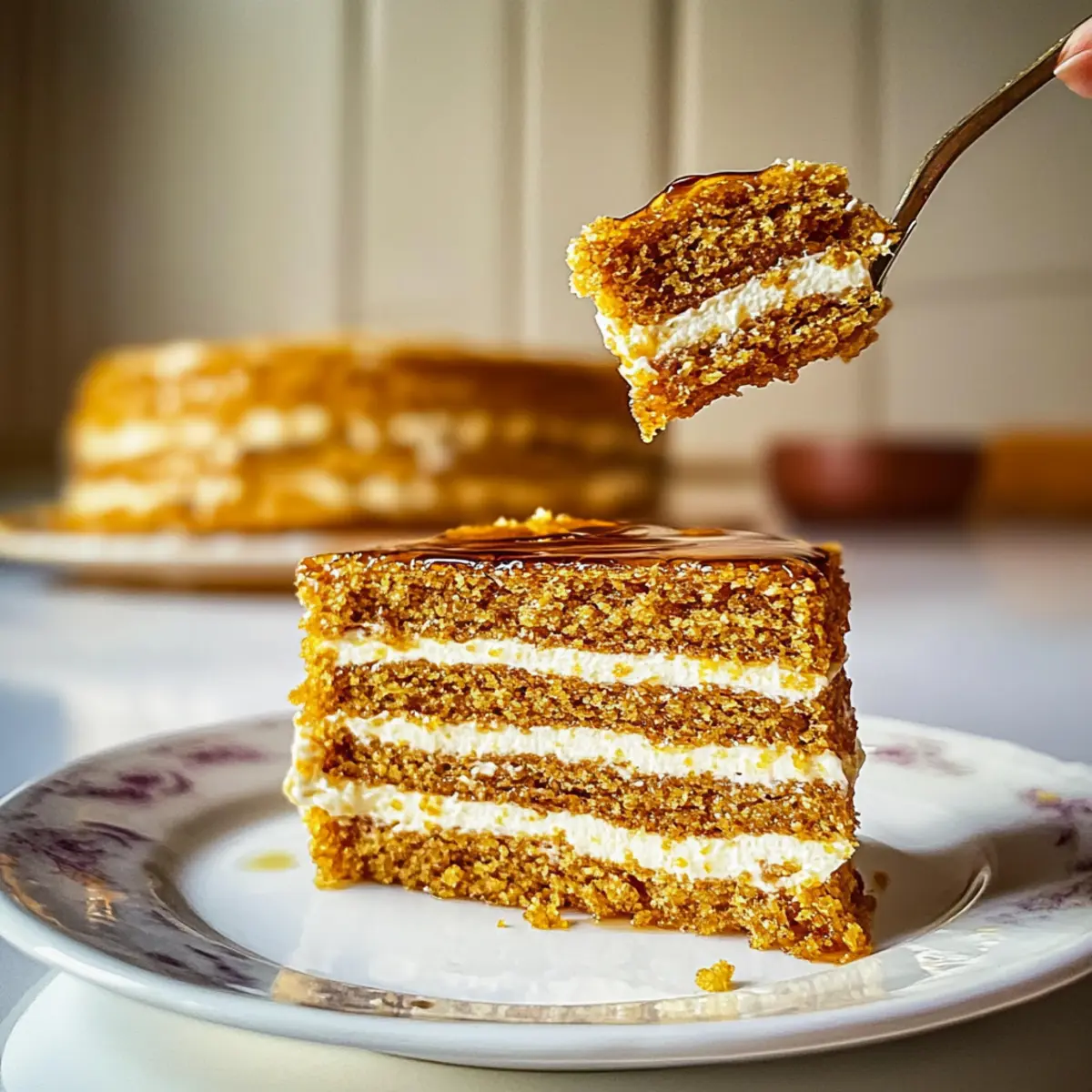 Irresistible Russian Honey Cake Medovik You'll Love to Make