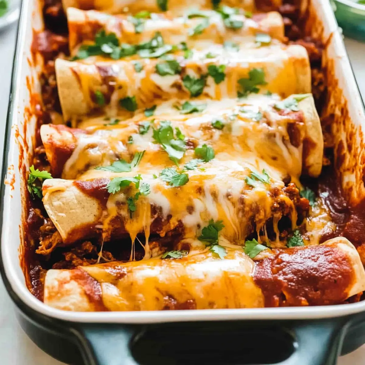 Savor the Flavor: Shredded Beef Enchiladas Your Family Will Love