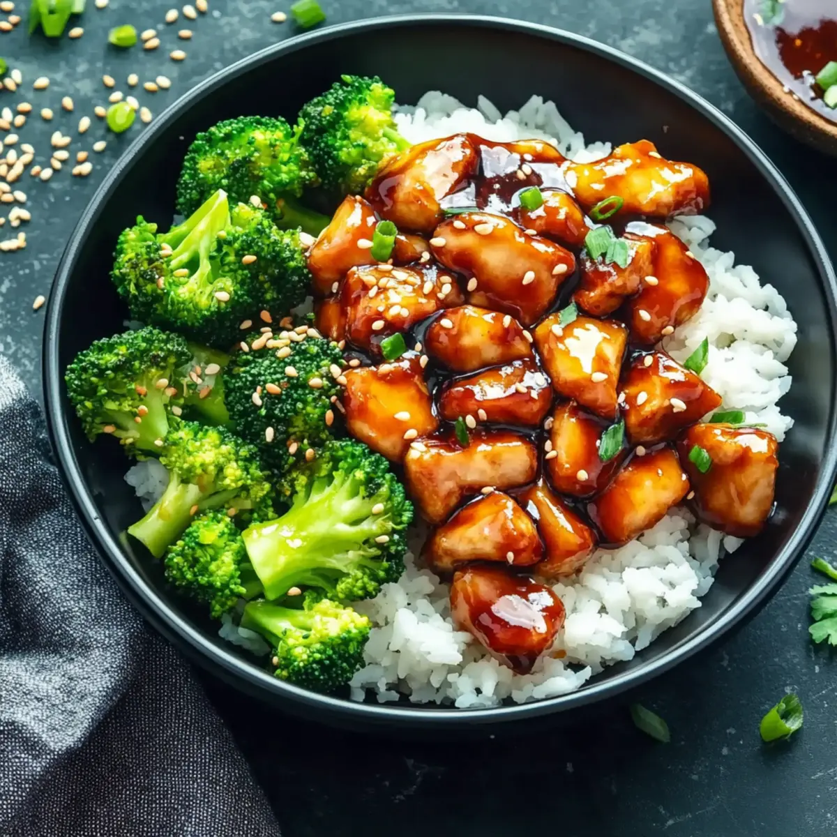 Savory Sticky Chicken Rice Bowls for Cozy Dinner Nights