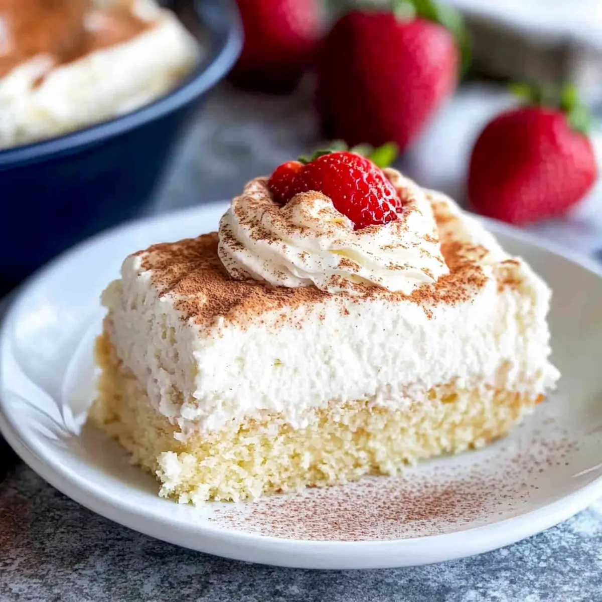 Heavenly Tres Leches Cake: A Light, Soaked Delight Awaiting You
