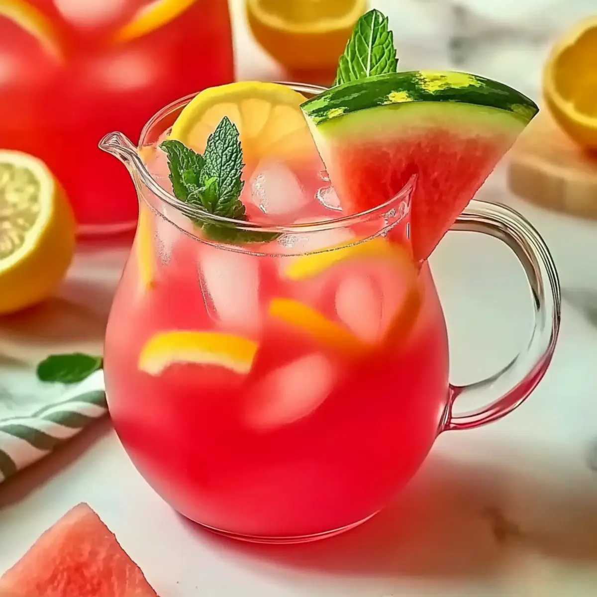 Ultimate Watermelon Lemonade to Beat the Summer Heat