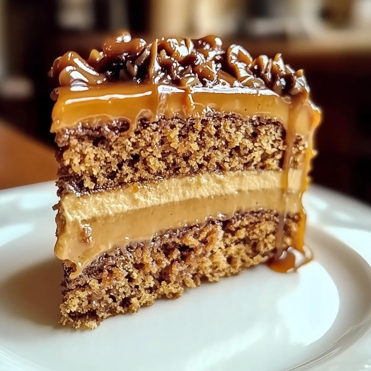 Irresistibly Gooey Coffee Caramel Cake Everyone Will Love