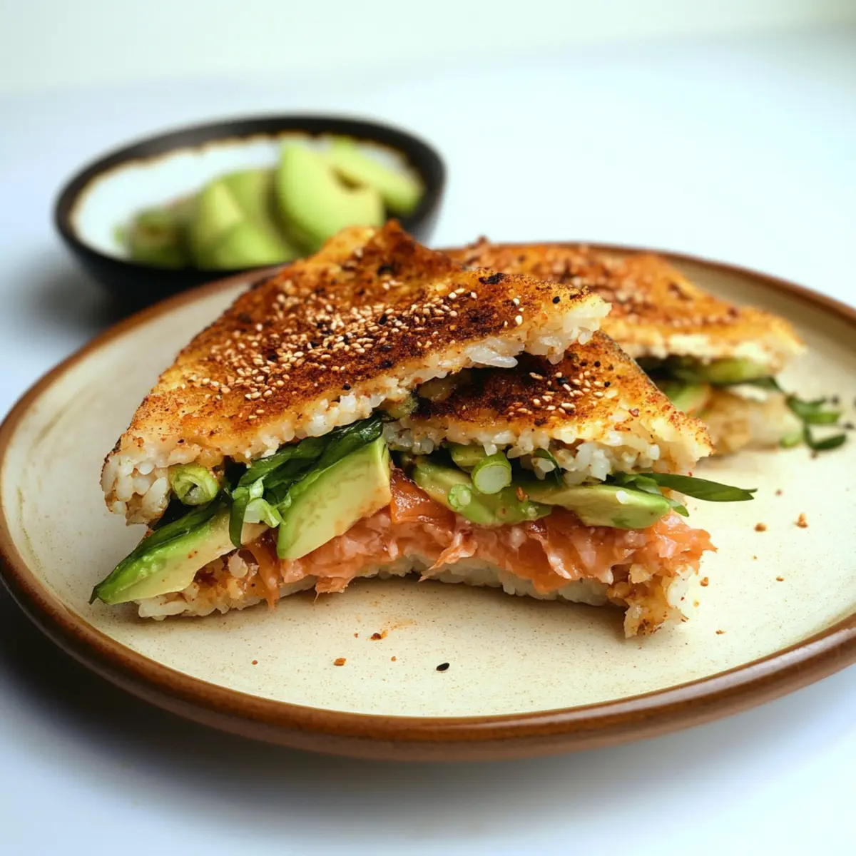 Erewhon Sushi Sandwich: Crispy, Flavor-Packed Delight