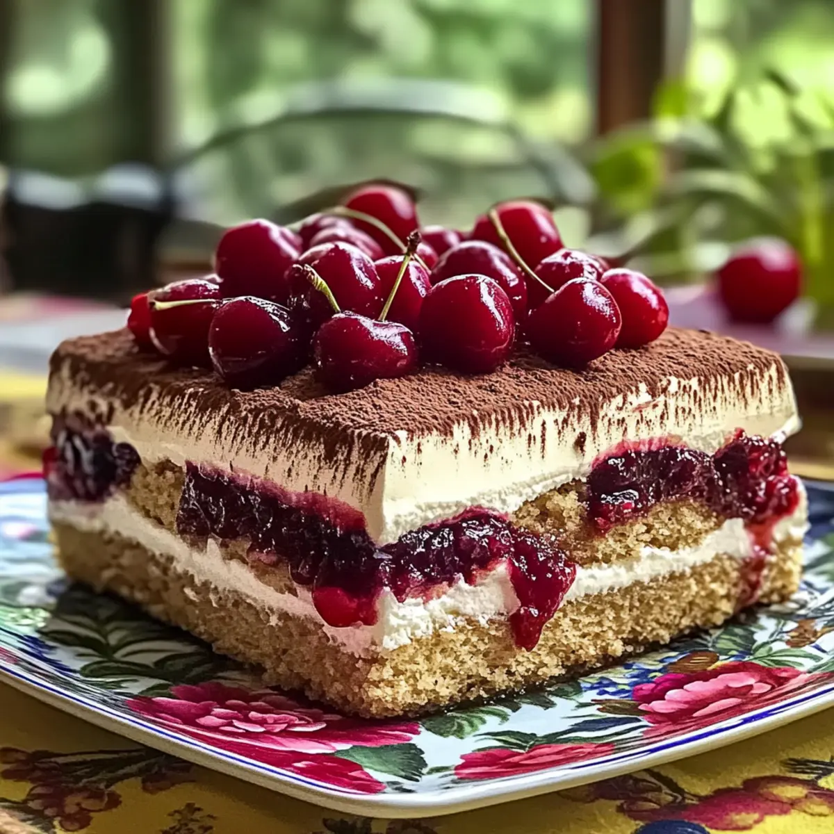 Cherry Amaretto Tiramisu: Your Summer Dessert Crush