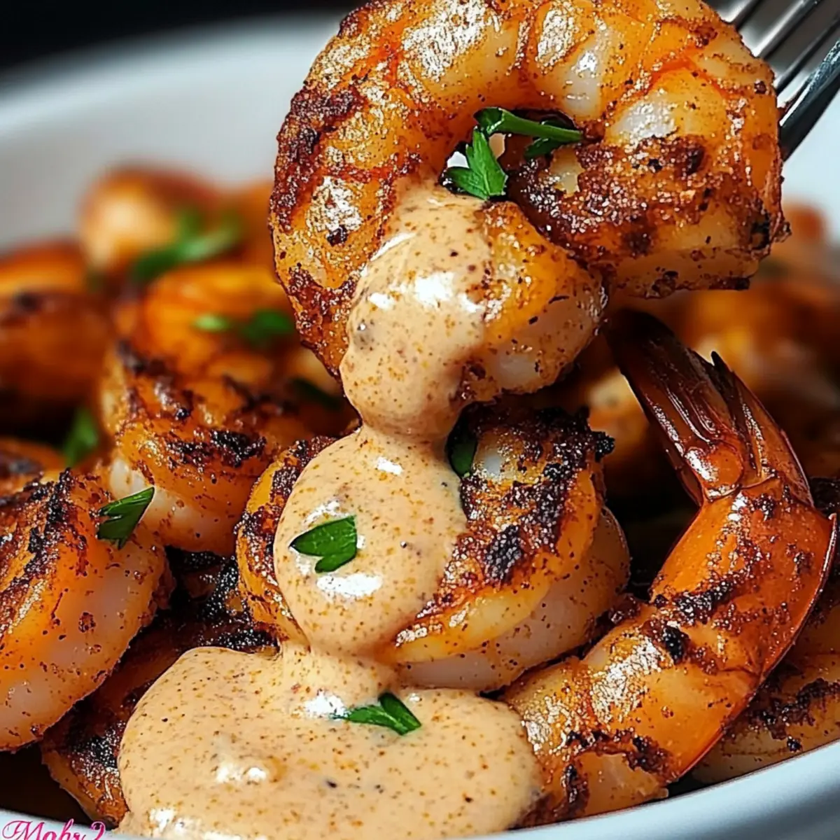 Crispy Cajun Shrimp with Creamy Sauce for Flavor Lovers