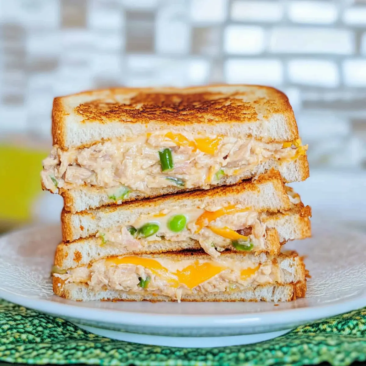 Ultimate Comfort Tuna Melt Sandwich You’ll Love