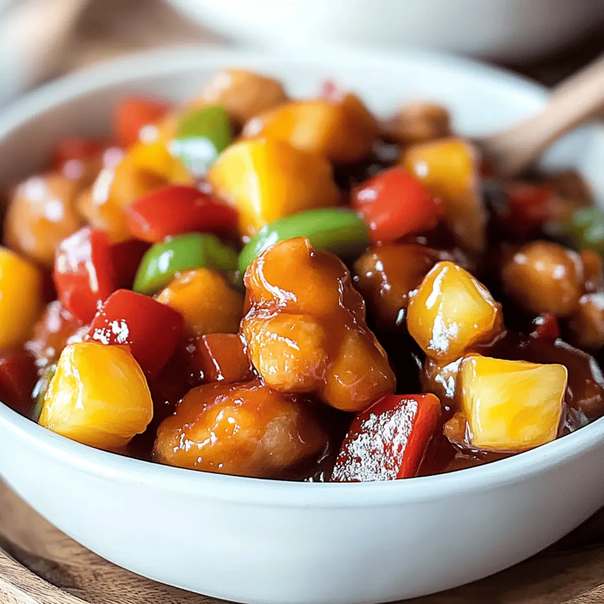 Sweet and Sour Chicken Bliss for Family Dinner Nights