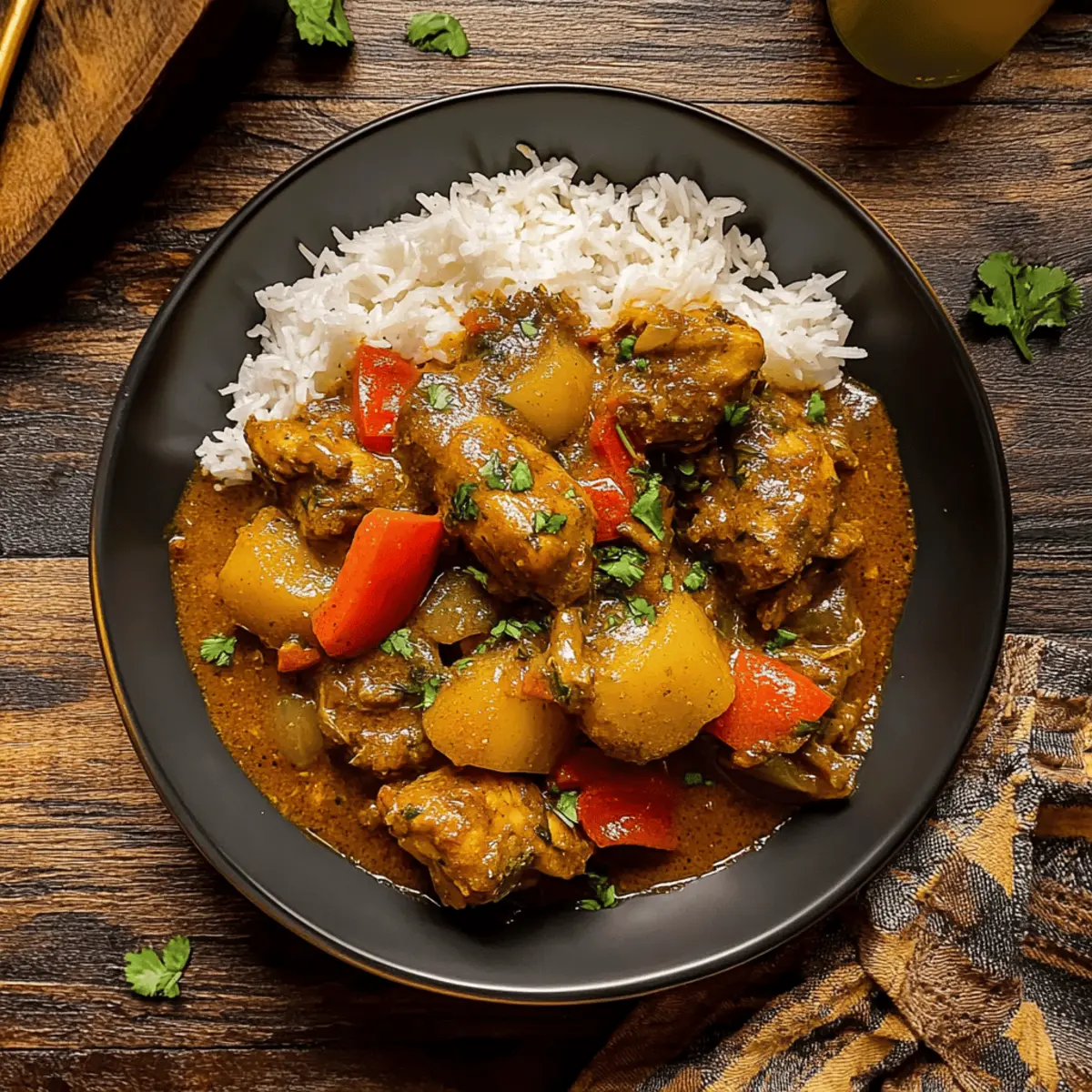 Savor Authentic Jamaican Curry Chicken for Spicy Comfort