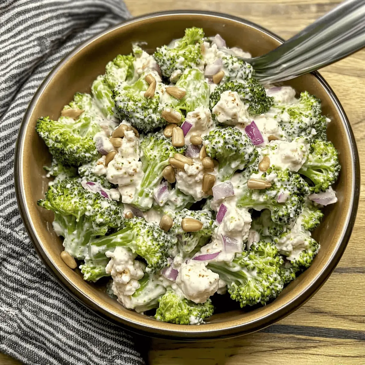 Cottage Cheese Broccoli Salad: Creamy, Crunchy, Guilt-Free Delight