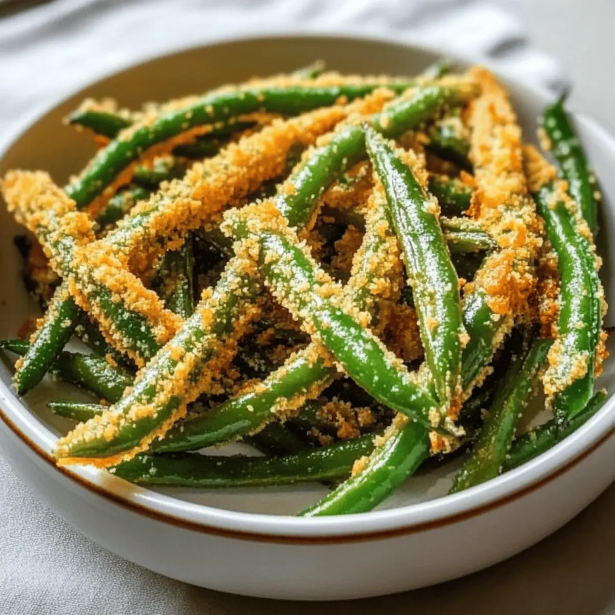 Crispy Parmesan Air Fryer Green Beans You’ll Crave Every Time