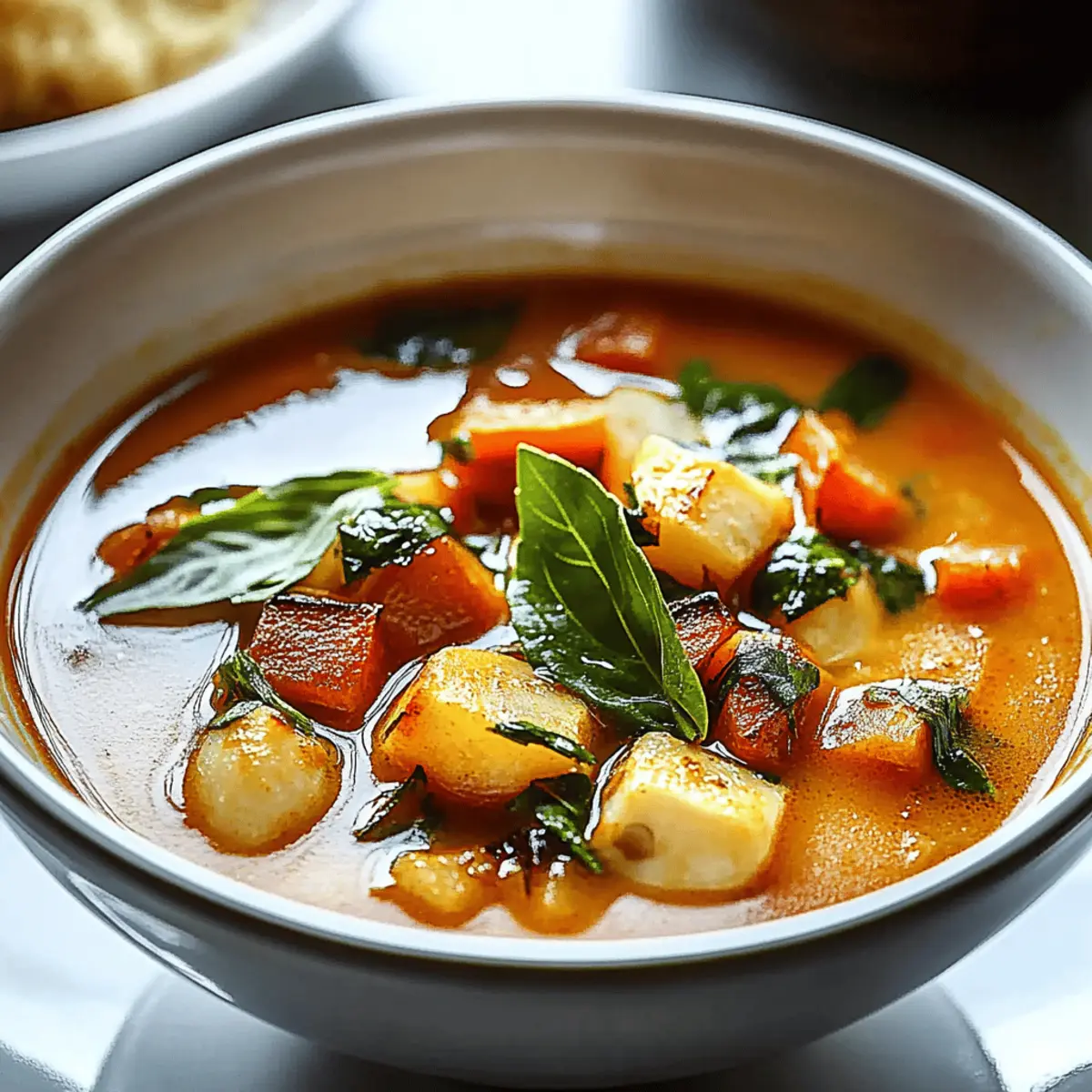 Cozy Roasted Vegetable Soup for Ultimate Comfort and Flavor