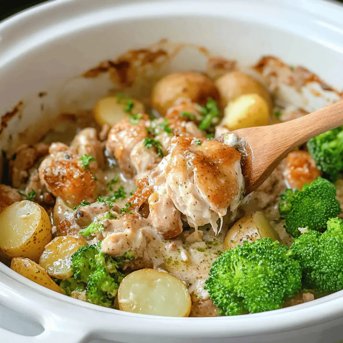 Garlic Parmesan Chicken and Potatoes for Cozy Dinner Nights