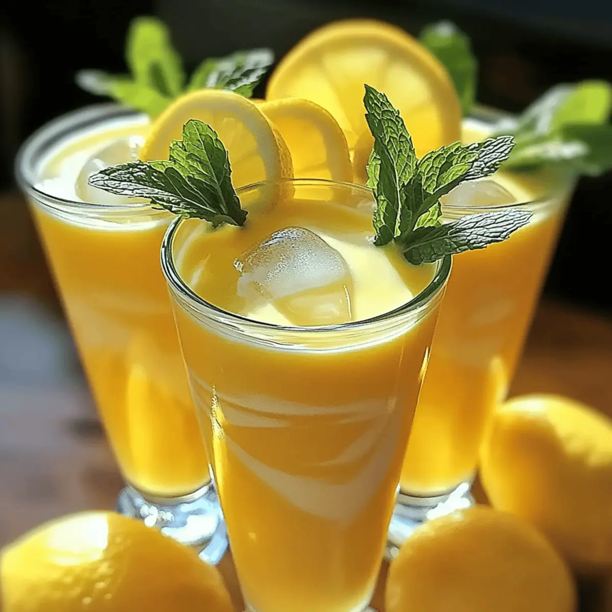Creamy Condensed Milk Lemonade for a Refreshing Summer Sipper