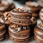 Ferrero Rocher Macaron