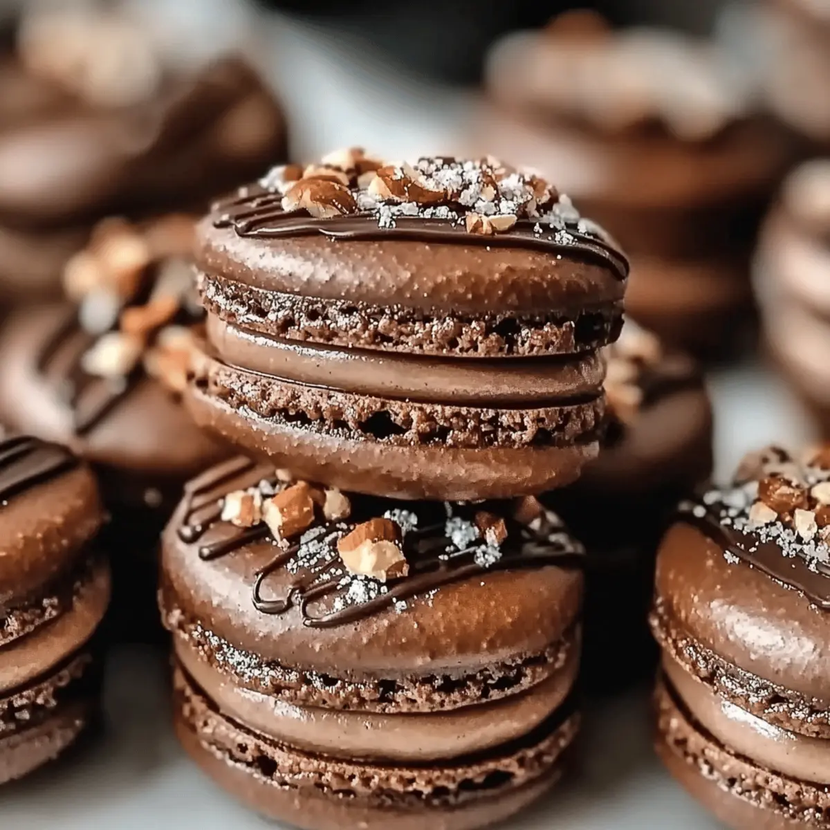 Ferrero Rocher Macaron: Indulge in Chocolate-Hazelnut Bliss
