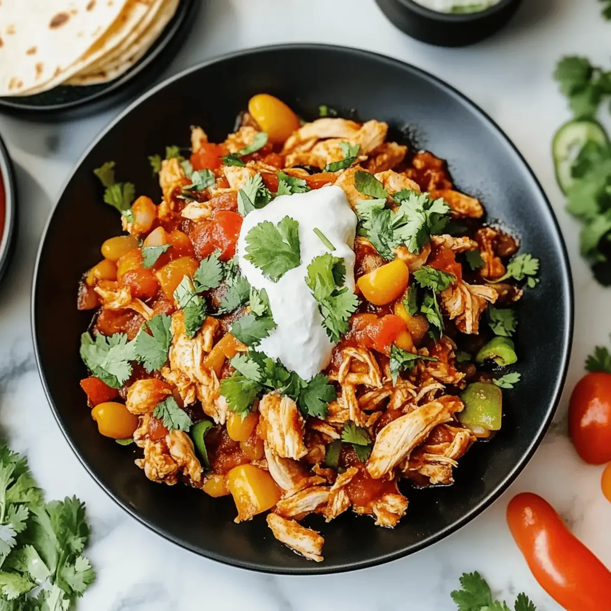 Mexican Pulled Chicken: Juicy, Spicy Bliss for Tacos and More