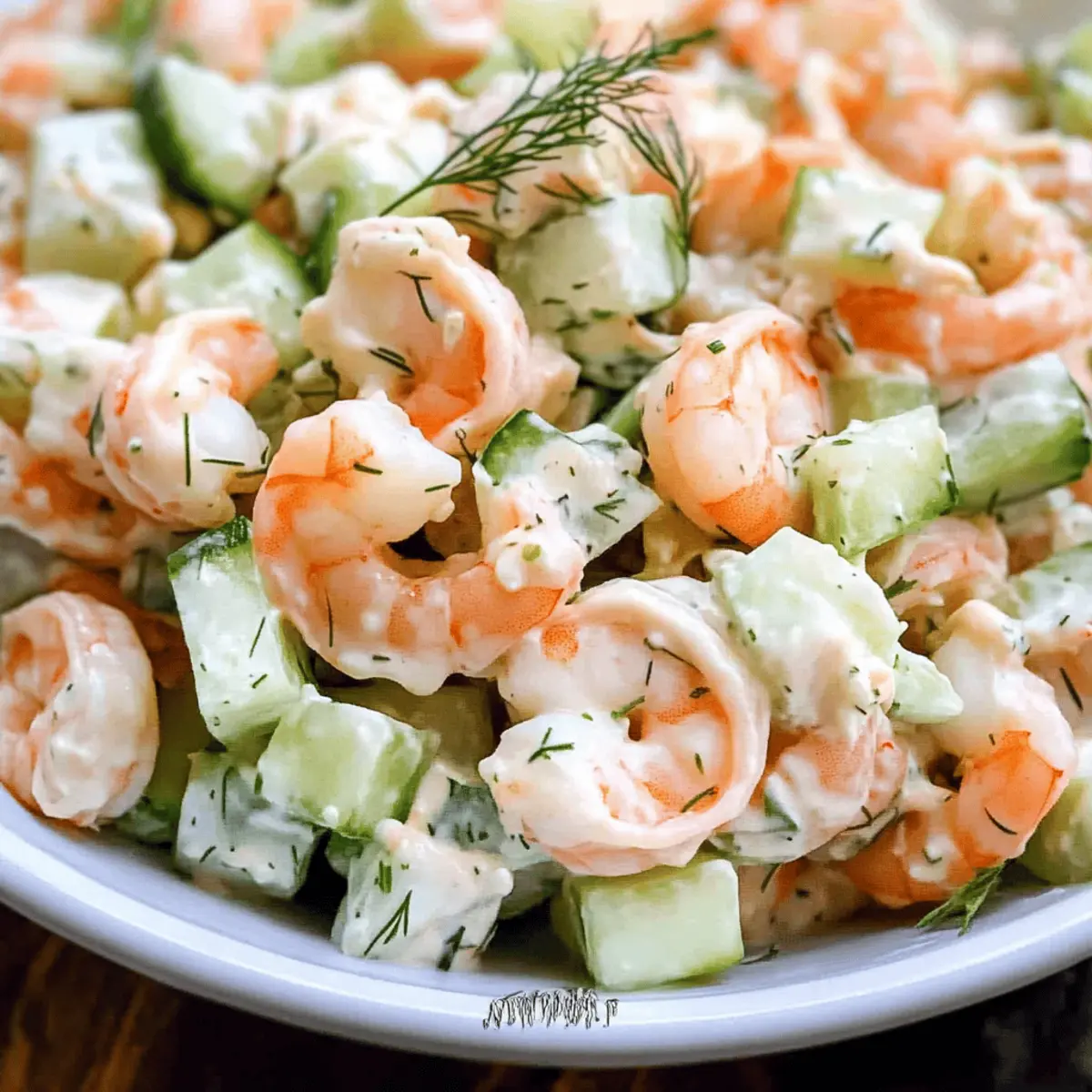 Delicious Shrimp Salad Recipe for a Refreshing Summer Meal
