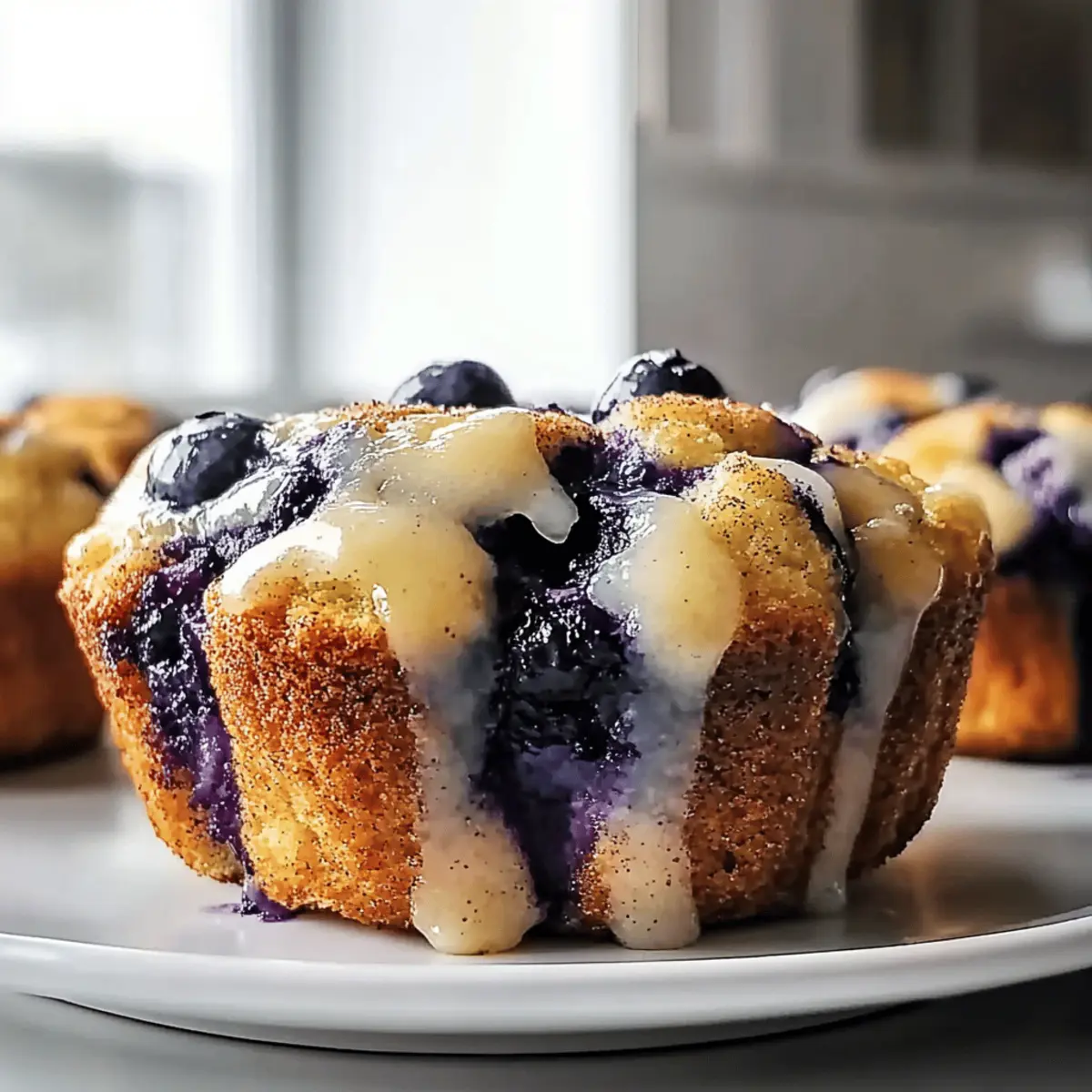 Irresistible Blueberry Monkey Bread Muffins to Sweeten Mornings