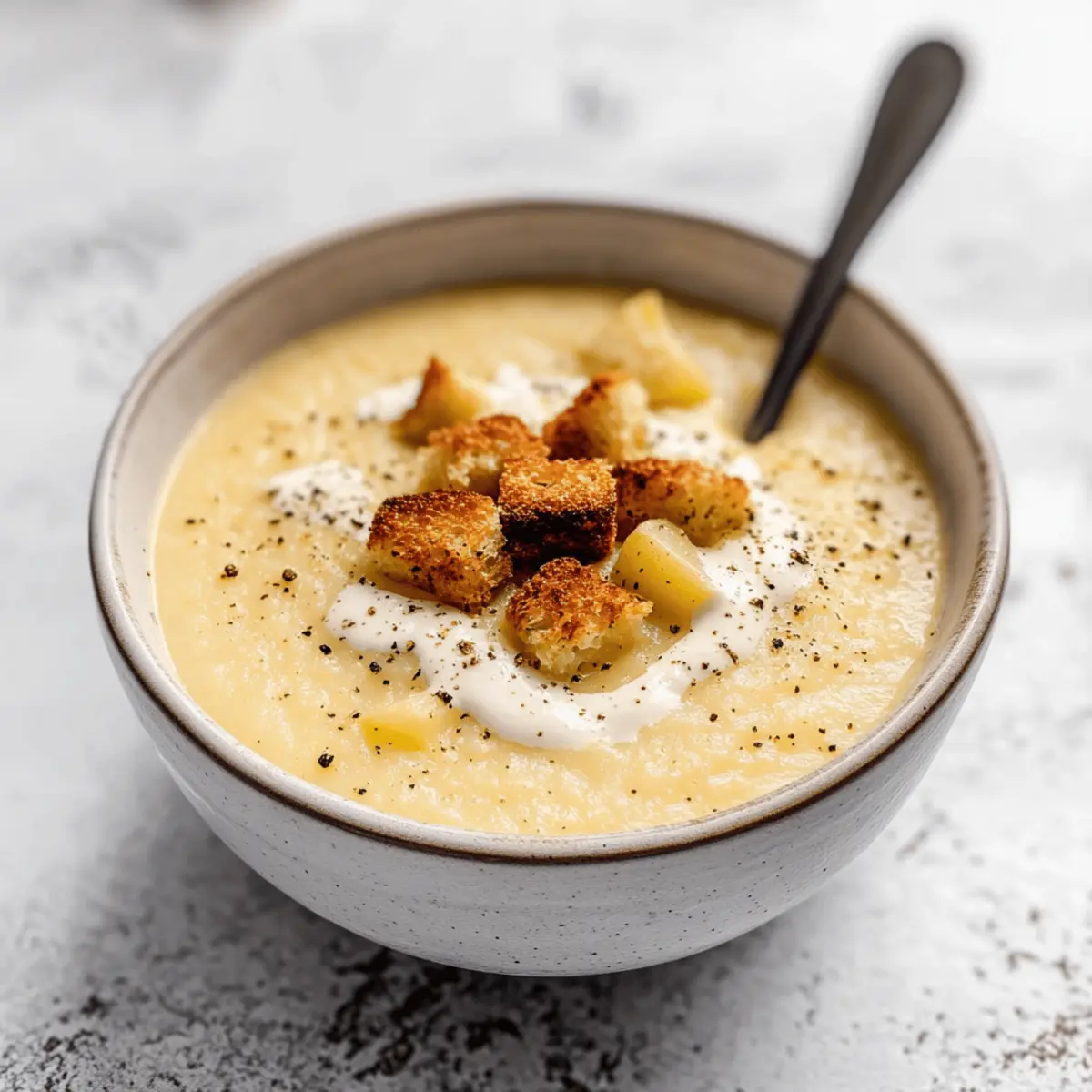 Ultimate Roasted Garlic Potato Soup for Cozy Winter Nights