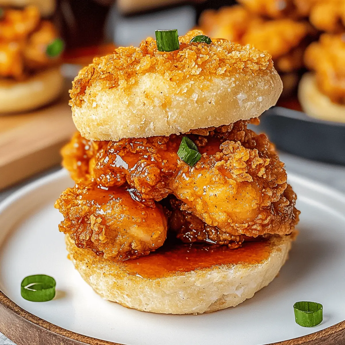 Crispy Hot Honey Chicken: Sweet Meets Spicy Bliss at Home