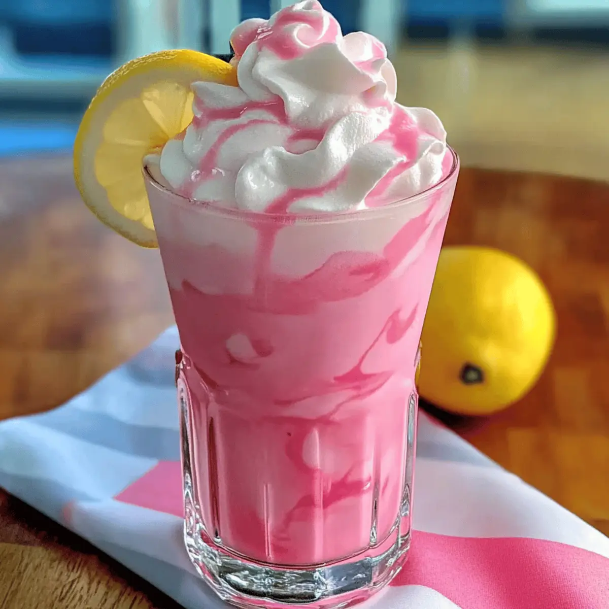 Whipped Pink Lemonade: Your Refreshing Summer Dream Drink