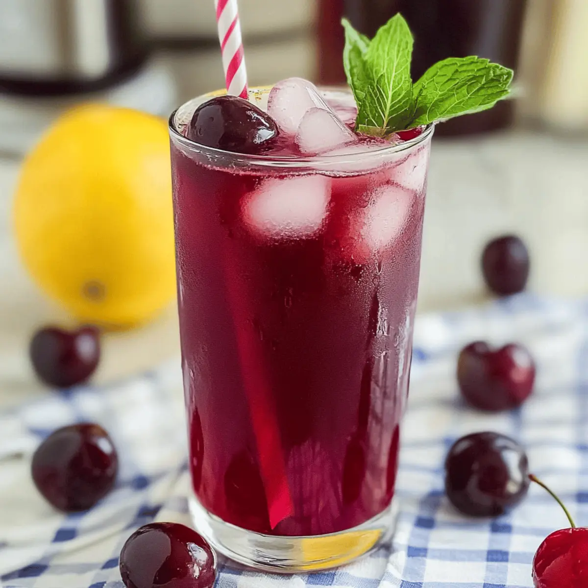 Cherry Pie Iced Tea: A Refreshing Summer Delight