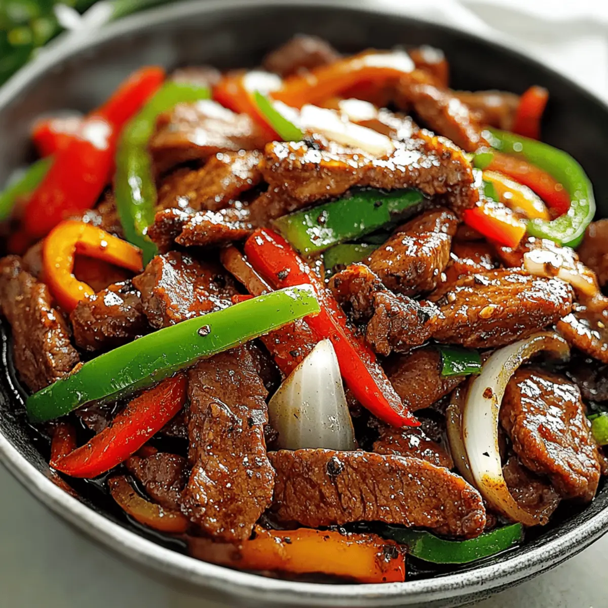 Delicious Black Pepper Beef Stir Fry Ready in 20 Minutes