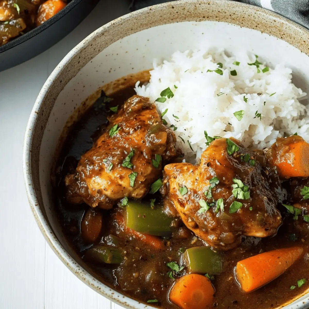 Ultimate Brown Stew Chicken: Comfort Food from Jamaica