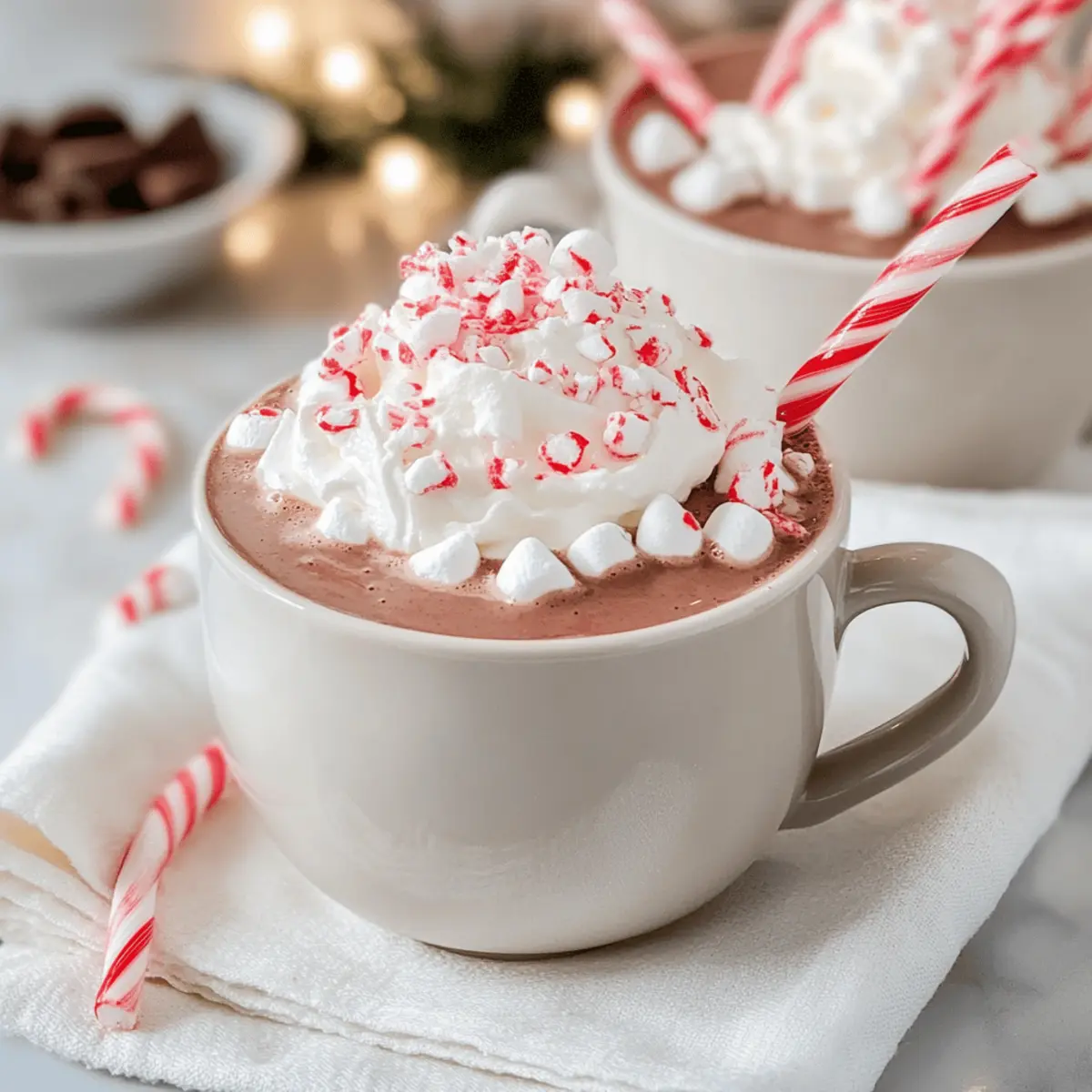 Peppermint Hot Chocolate: Your Cozy Winter Indulgence Awaits