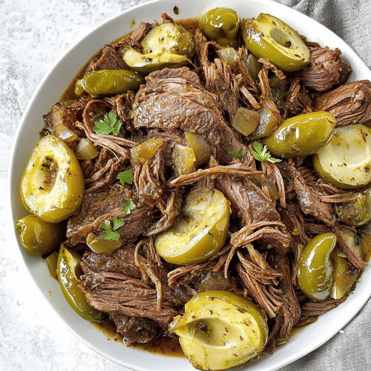 Savory Low Carb Slow Cooker Italian Beef for Easy Weeknight Dinners