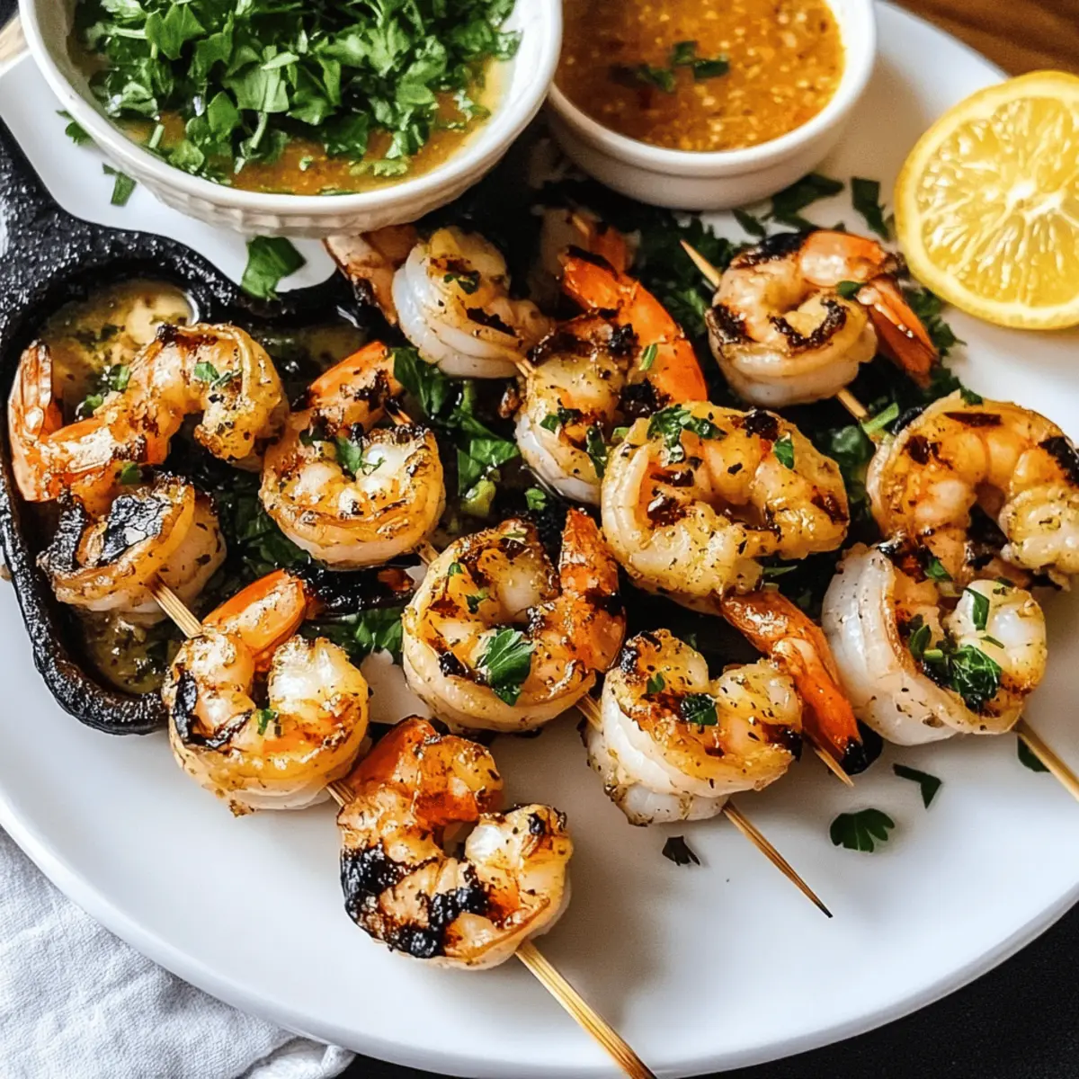 Zesty Marinated Grilled Shrimp Ready in 25 Minutes