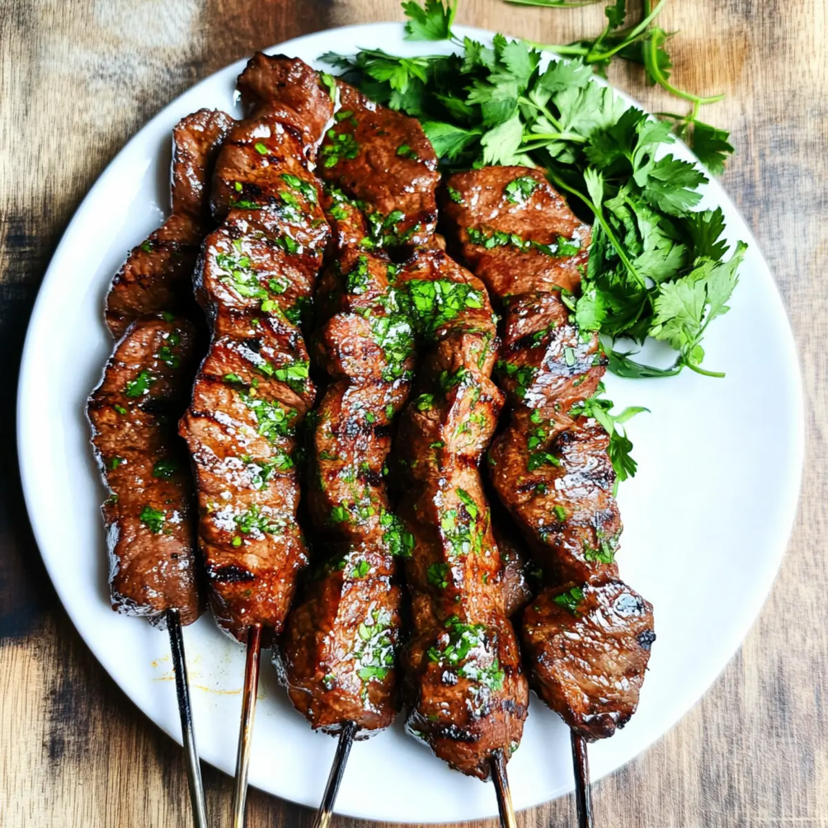 Grilled Beef Liver with Bold Anticucho Marinade Bliss