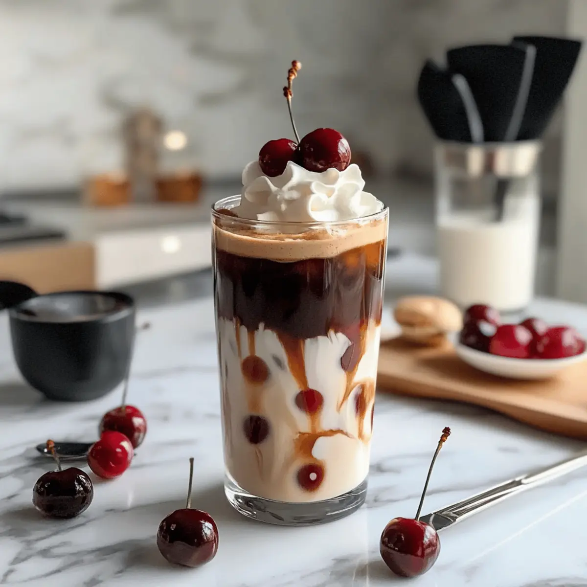 Cherry Vanilla Iced Latte: Your New Favorite Summer Sip