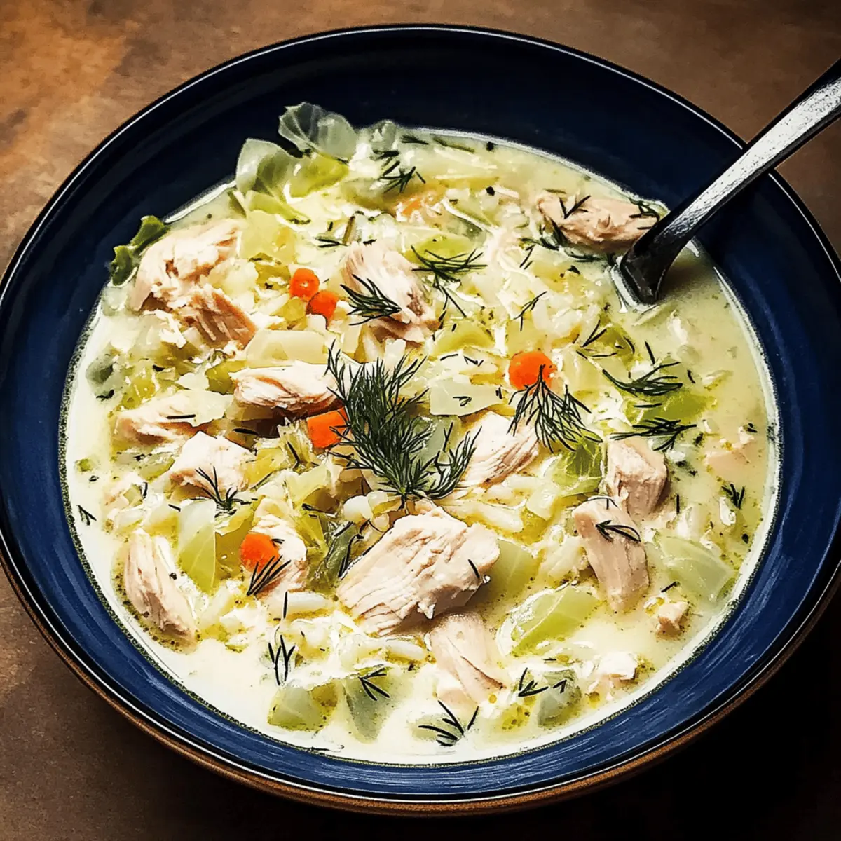 Cozy Up with Creamy Chicken and Rice Soup Magic