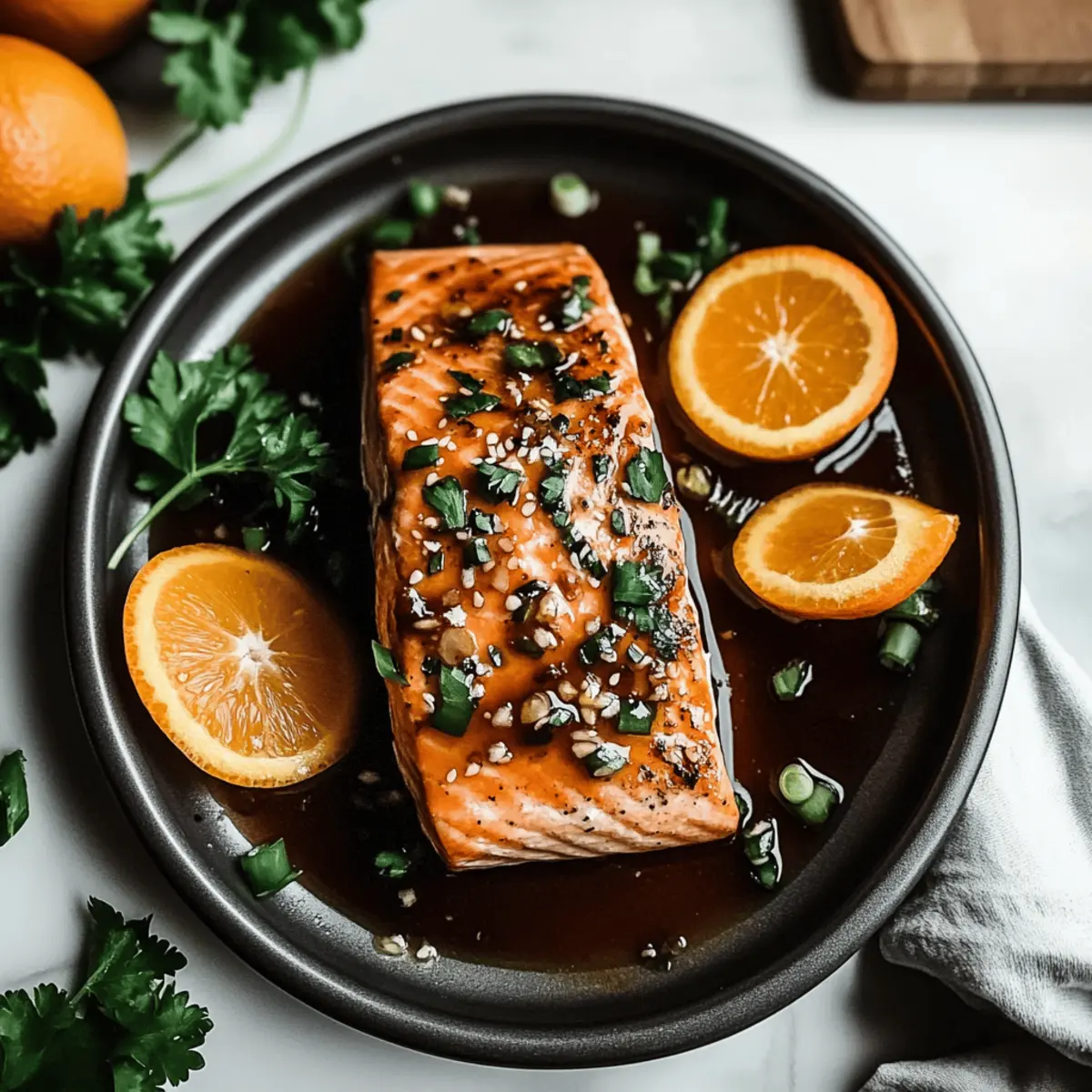 Delicious Orange Glazed Salmon for Quick Weeknight Dinners