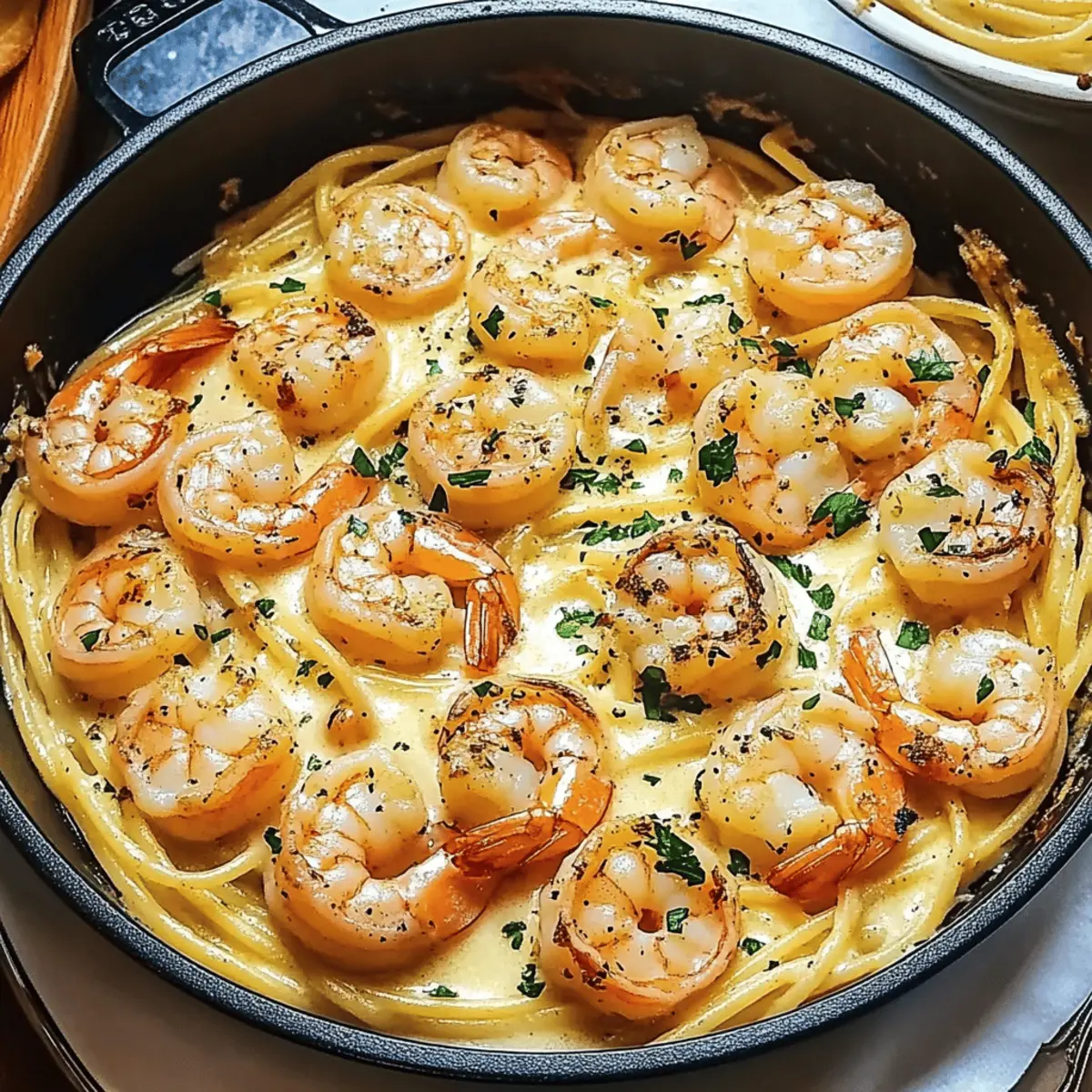 Garlic Butter Shrimp Pasta: A Quick Flavor Explosion at Home